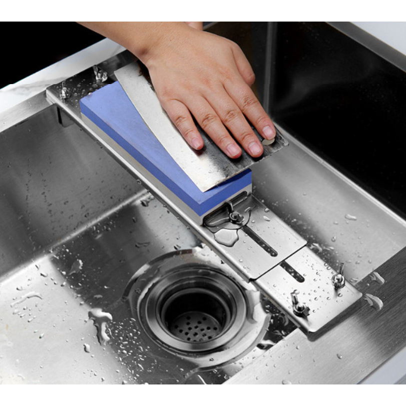 Giá kẹp đá mài Dao chất liệu inox