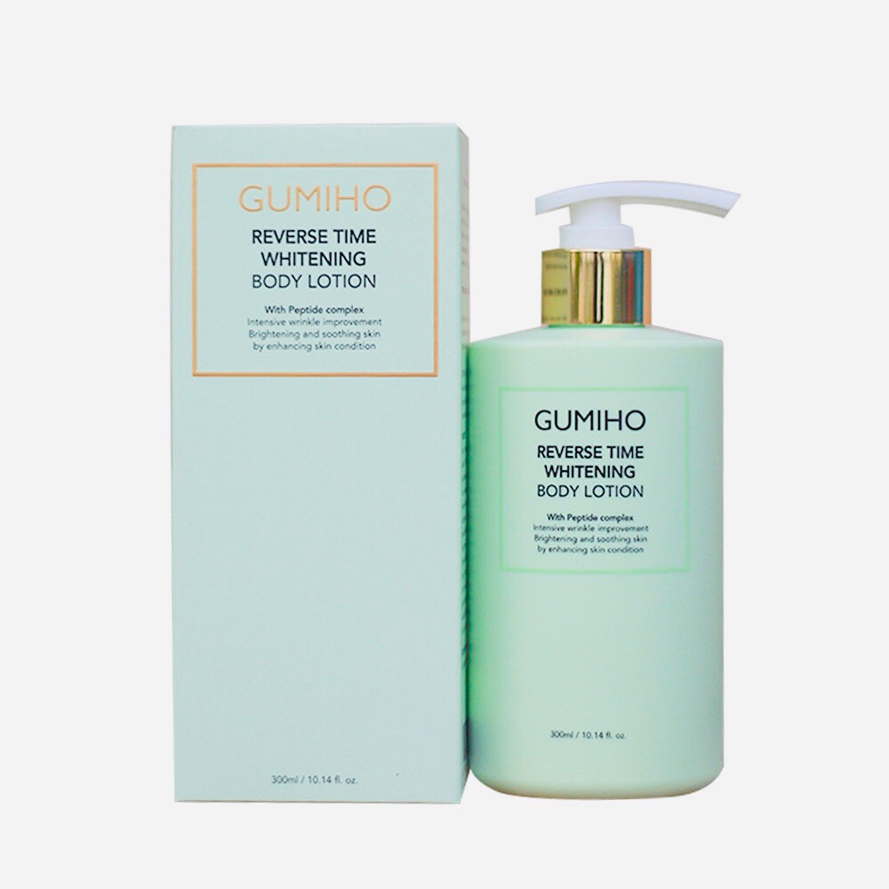 Kem dưỡng da body GUMIHO HÀN QUỐC -  kem dưỡng thể hương nước hoa cho làn da trắng khoẻ tự nhiên
