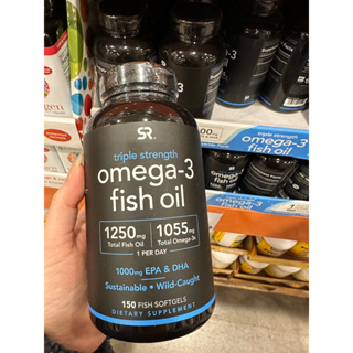 Date 6 26 Dầu cá Sports Research, Omega-3 Fish Oil