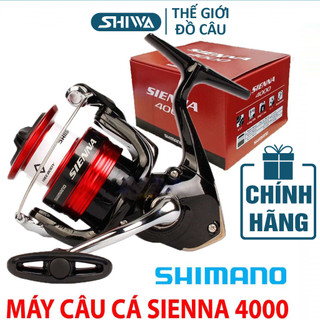 Máy Câu Cá SHIMANO Chính Hãng SIENNA 4000 / FX 4000 - Máy Câu Cá Kim Loại Đồ Câu SHIWA