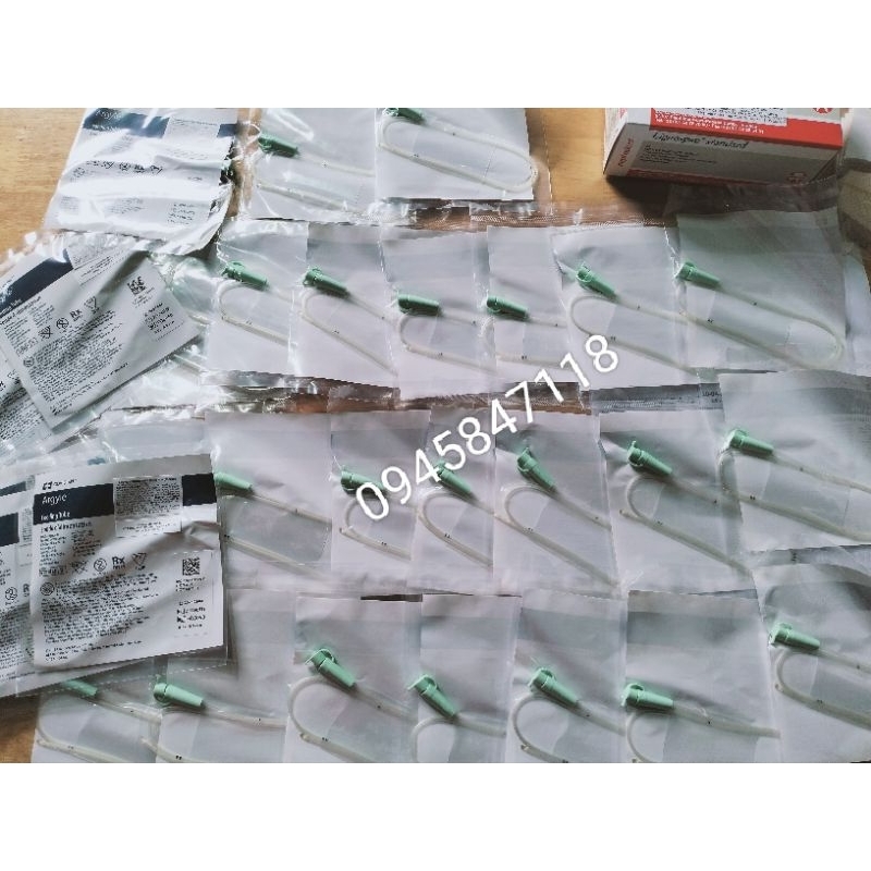 Ống nuôi ăn, dây cho ăn, dây thông xông dạ dày loại nhỏ