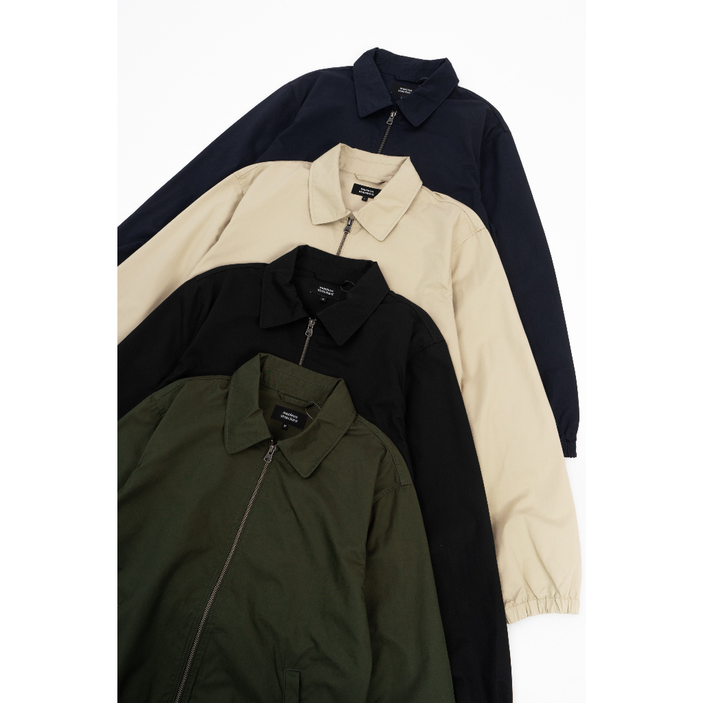 Áo khoác gió MU.SIN.SA phong cách Hàn Quốc