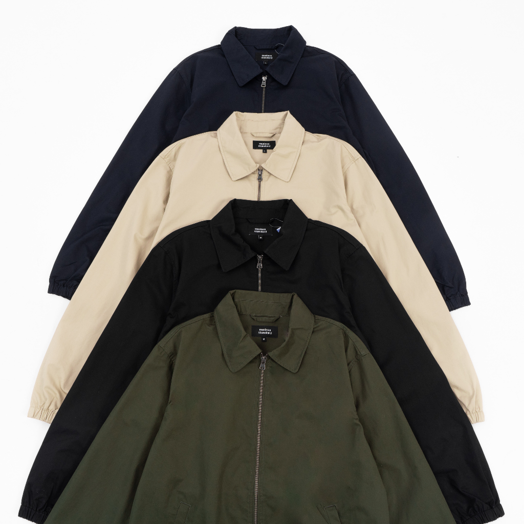 Áo khoác gió MU.SIN.SA phong cách Hàn Quốc