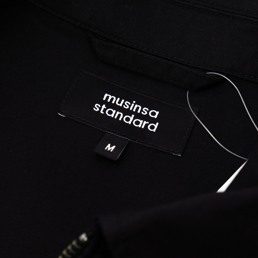 Áo khoác gió MU.SIN.SA phong cách Hàn Quốc