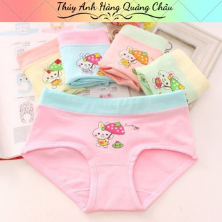 COMBO 4 Quần lót trẻ em chất cotton 100%(QC27)