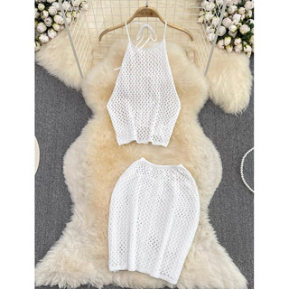 Set bikini len dệt ( ảnh thật sho tự chụp)