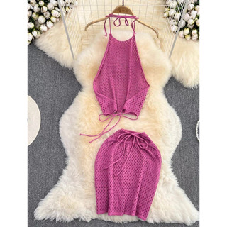 Set bikini len dệt ( ảnh thật sho tự chụp)
