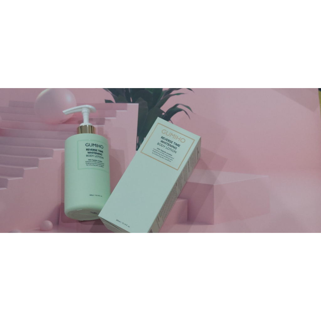 Kem dưỡng da body GUMIHO HÀN QUỐC -  kem dưỡng thể hương nước hoa cho làn da trắng khoẻ tự nhiên