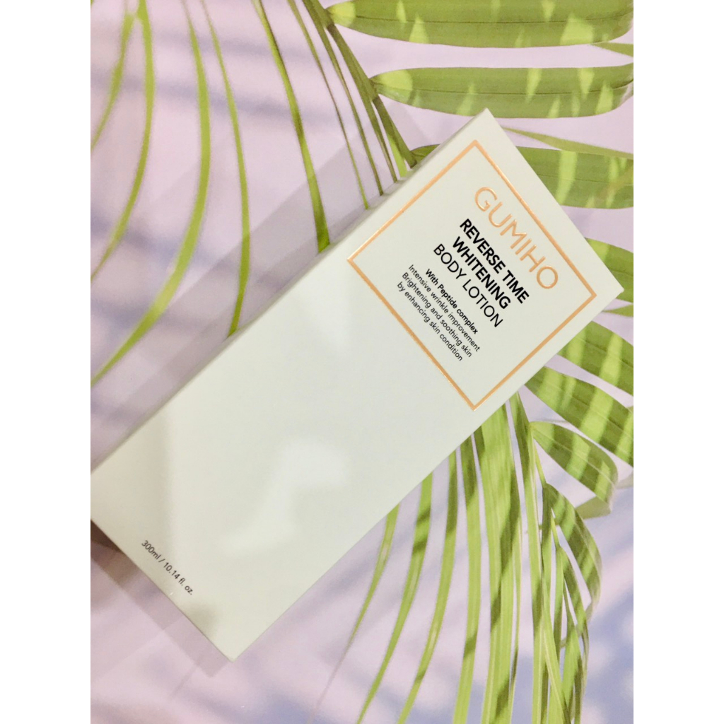 Kem dưỡng da body GUMIHO HÀN QUỐC -  kem dưỡng thể hương nước hoa cho làn da trắng khoẻ tự nhiên