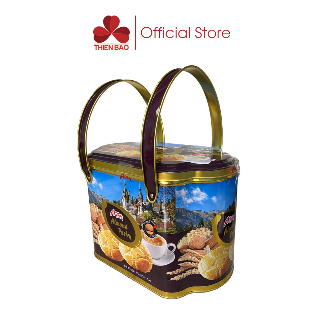 Bánh hạnh nhân A-Taste Almond Pastry 600g