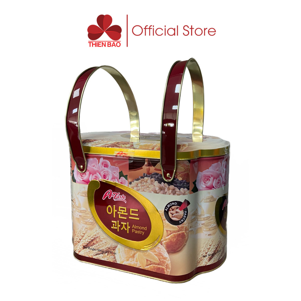 Bánh hạnh nhân A-Taste Almond Pastry 600g