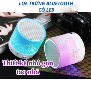 Loa bluetooth rgb mini không dây, đèn led đổi màu