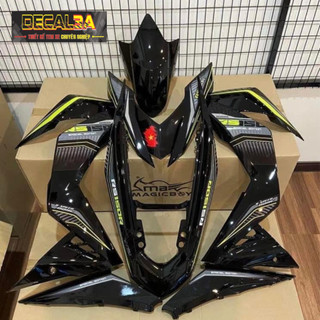 Tem winner 150 rs150 xe đen