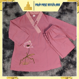 Đồ lam đi chùa cổ một nút