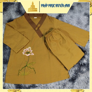 Đồ lam đi chùa cổ một nút