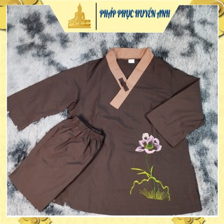 Đồ lam đi chùa cổ một nút