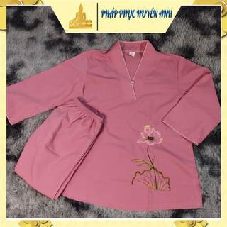 Đồ lam đi chùa cổ một cúc ngọc