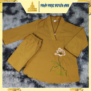 Đồ lam đi chùa cổ một cúc ngọc