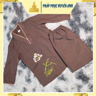 Đồ lam đi chùa cổ một cúc ngọc