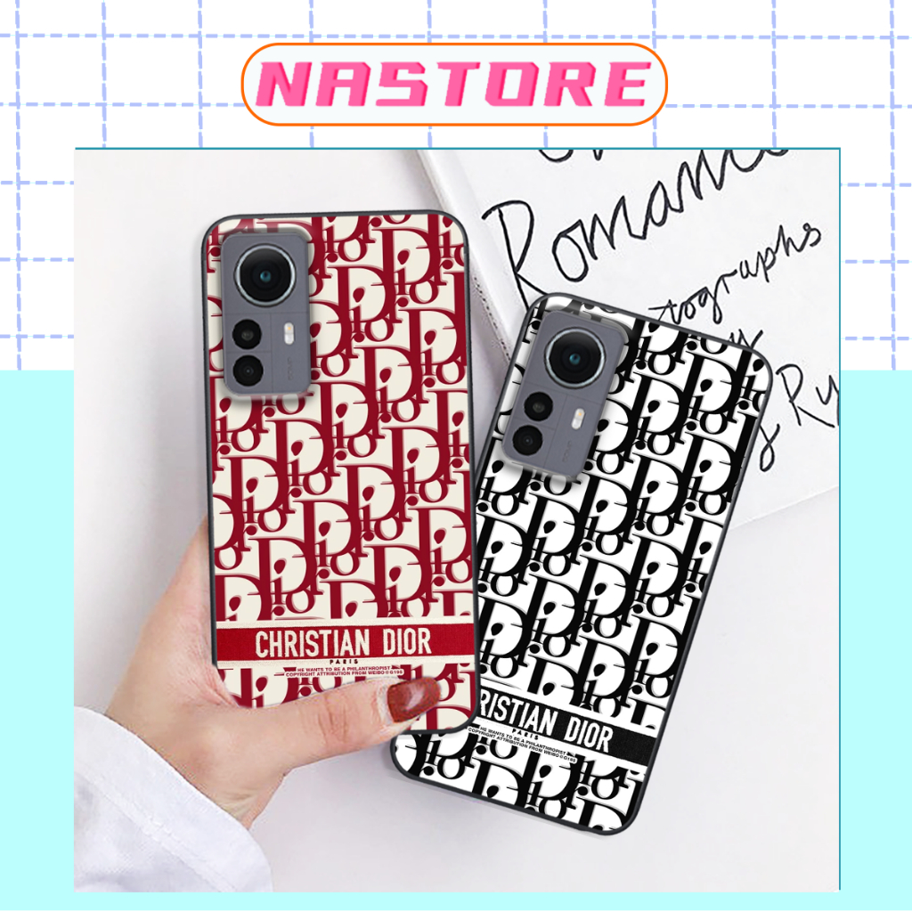 Ốp lưng Xiaomi Redmi 12C in hình thương hiệu thể thao thời trang cực đẹp