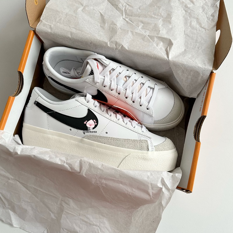 Có sẵn - Giày Nike Blazer đế cao chính hãng