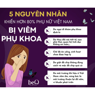 (Chính hãng ) Gel Phụ Kh. oa BeQ Faneco ( Hộp 10 ống)