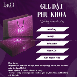 (Chính hãng ) Gel Phụ Kh. oa BeQ Faneco ( Hộp 10 ống)