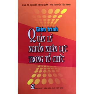 Sách – Giáo trình Quản lý nguồn nhân lực trong tổ chức