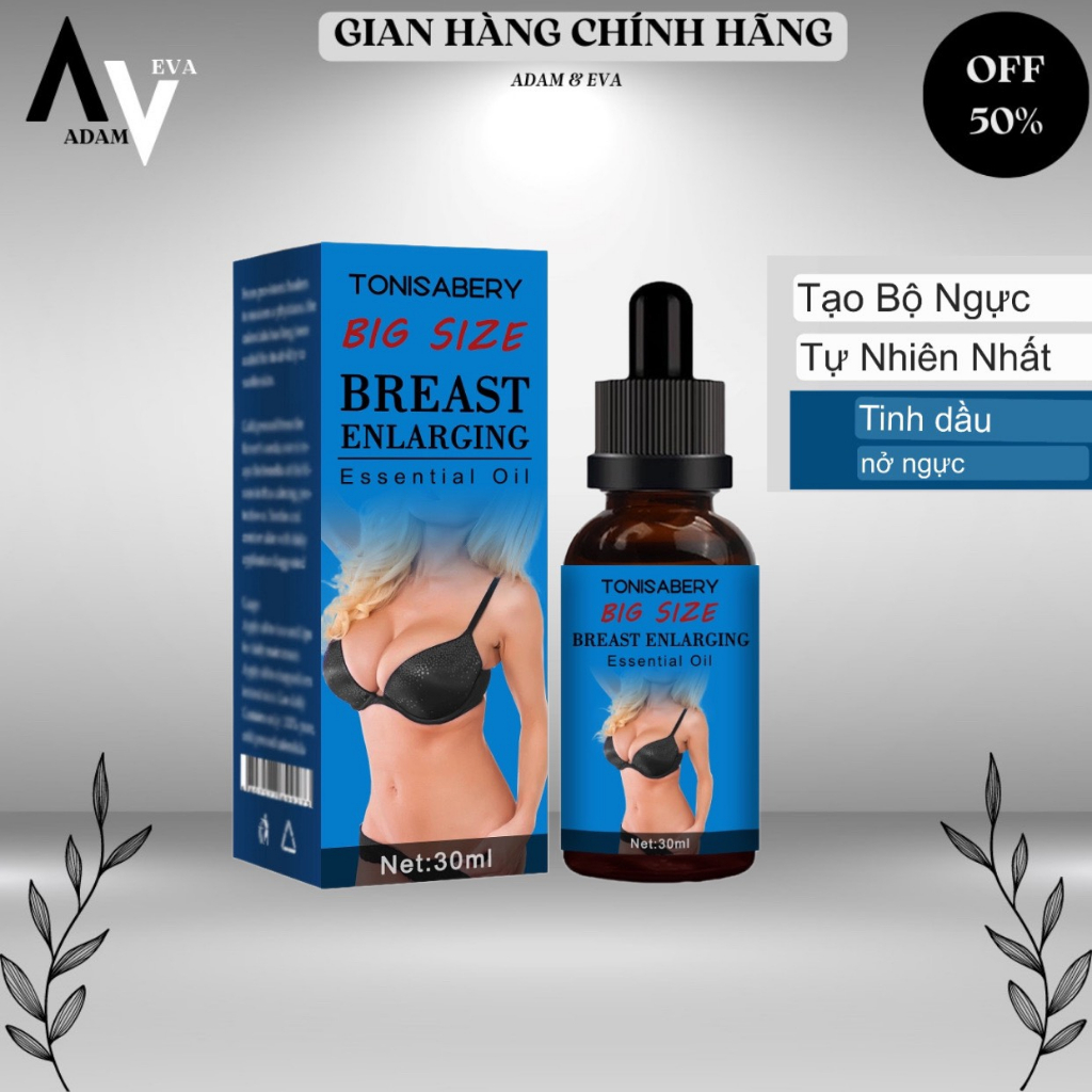 Tinh dầu chăm sóc ngực massage ngực nâng ngực săn chắc hiệu quả BIG SIZE BREAST ENHARCING 30ml