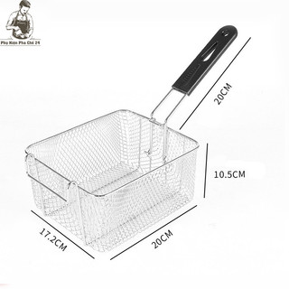 Rổ Bếp Chiên Nhúng Điện - Rổ Chiên - Vợt Bếp Chiên