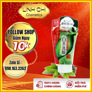 Sữa Rửa Mặt Trà Xanh Nhật Bản Rohto Shirochasou
