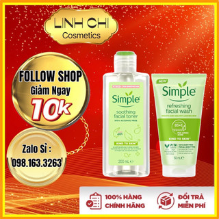 Nước Hoa Hồng Simple Kind To Skin Soothing Facial Toner