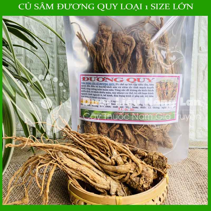 Đương Quy Củ đẹp loại 1 - (Hàng chính hãng)
