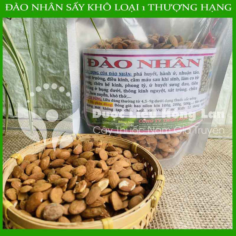 Đào Nhân đẹp loại 1 - (Hàng chính hãng)