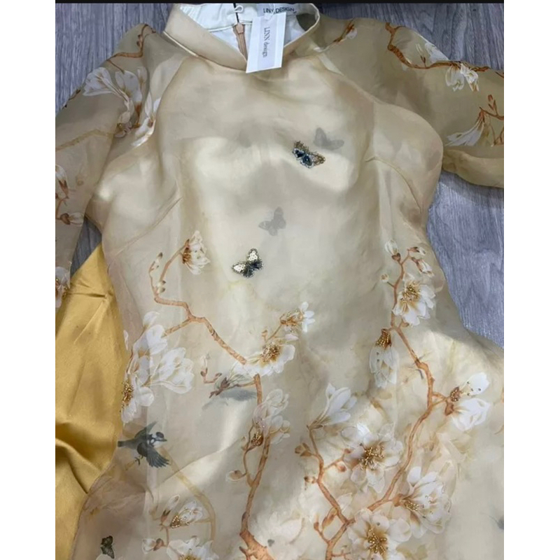 Thanh lý áo dài Linn  size S