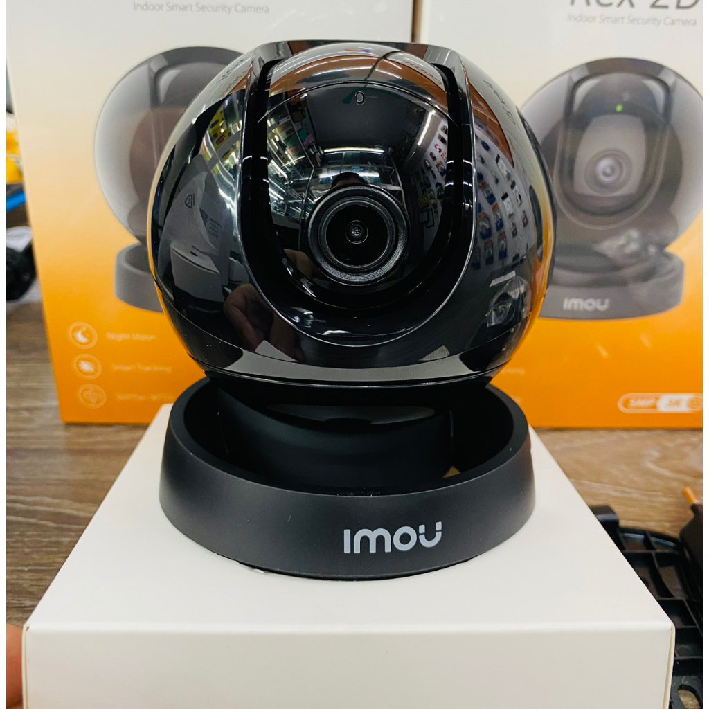 Camera WIFI Trong Nhà IMOU REX 3D 2D 2E 5MP 3K, 3MP 2K Al thông minh,quay quyét ,đàm thoại 2 chiều Chính hãng