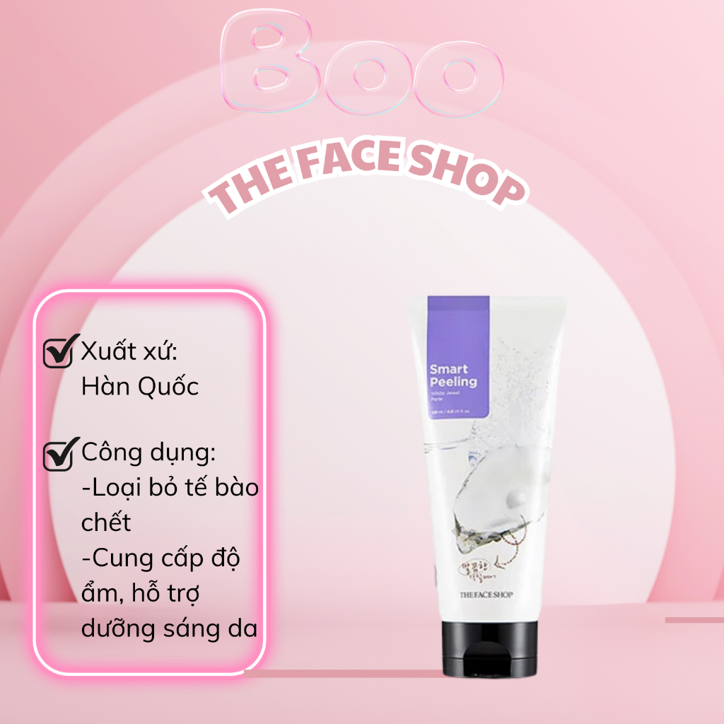 Tẩy Tế Bào Chết Smart Peeling The Face Shop 120ml