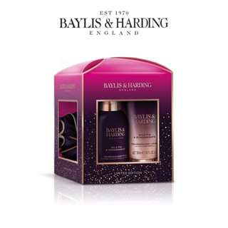 Bộ chăm sóc cơ thể Baylis & Harding hương lựu và sung hoang dã set 3 món