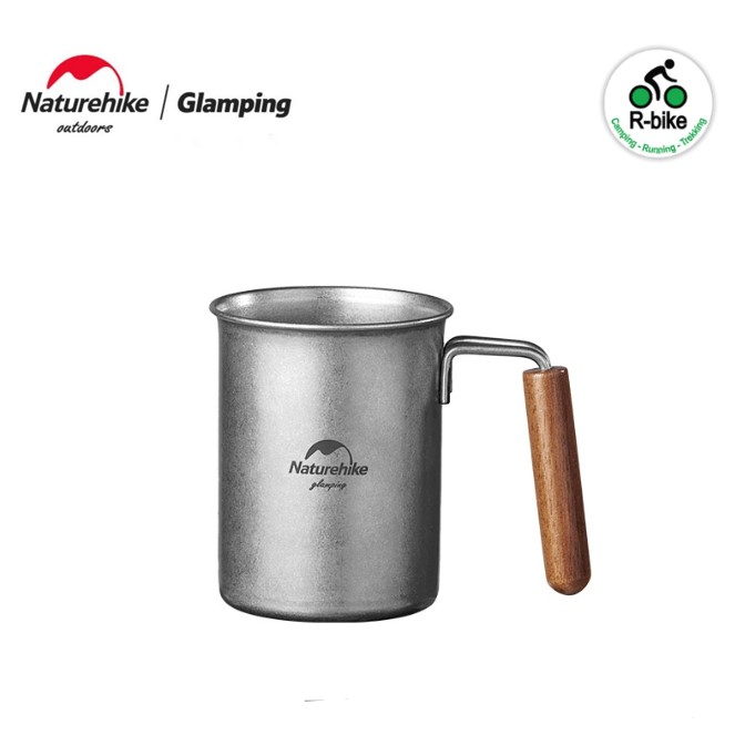 Đĩa - Cốc inox dã ngoại Glamping Naturehike NH21SJ001