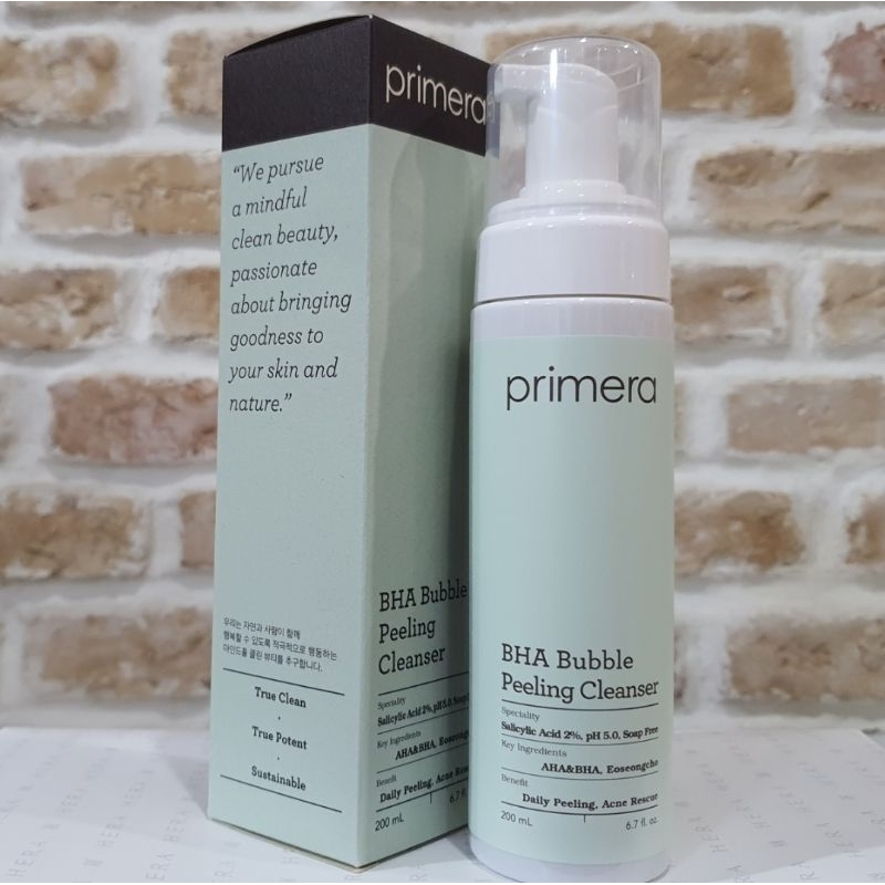 SỮA RỬA MẶT TẠO BỌT PRIMERA 200ml