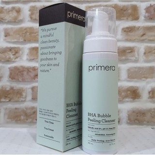 SỮA RỬA MẶT TẠO BỌT PRIMERA 200ml