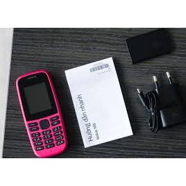 Nokia 105 ( HÀNG CAO CẤP CÓ HỘP) điện thoại phổ thông nokia 105 2 sim 2019 bảo hành 12 tháng đầy đủ phụ kiện | BigBuy360 - bigbuy360.vn