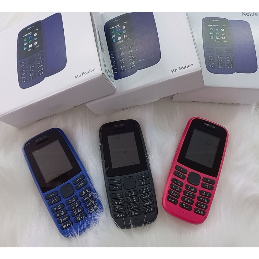 Nokia 105 ( HÀNG CAO CẤP CÓ HỘP) điện thoại phổ thông nokia 105 2 sim 2019 bảo hành 12 tháng đầy đủ phụ kiện | BigBuy360 - bigbuy360.vn