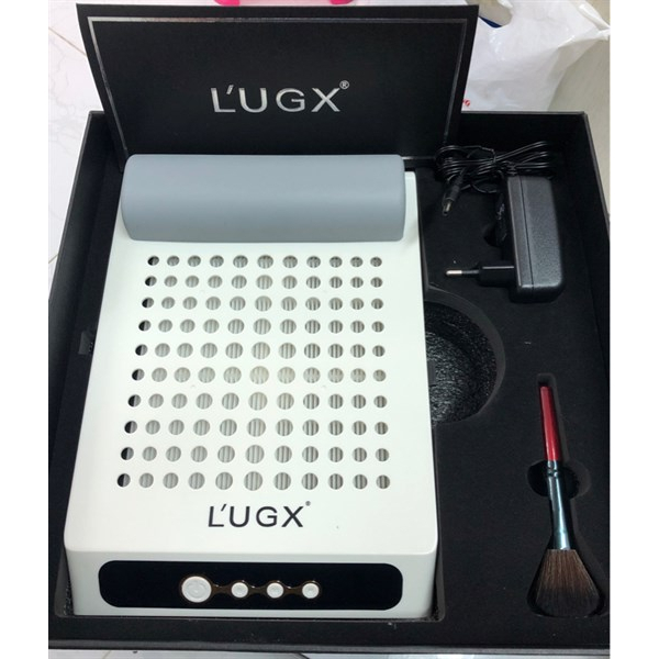 Máy hút bụi móng tay tích điện L’UGX LG618 - Máy hút bụi  cao cấp, chạy rất êm và khỏe - Sushi nail mi