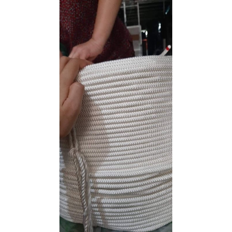 Dây thừng tết nylon đan lưói, làm xích đu