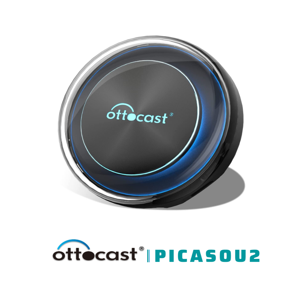 Android Box Ottocast Picasou 2 - Chip Snapdragon 6125 - Ram 4Gb - Rom 64GB