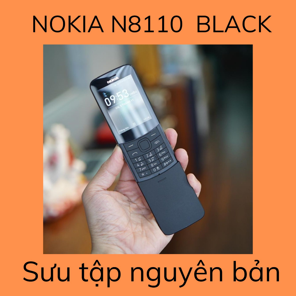 ĐIỆN THOẠI NOKIA 8110 4G zin hãng xịn