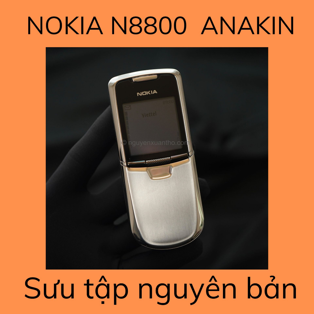 Điện thoại nokia 8800 nguyên bản sưu tập