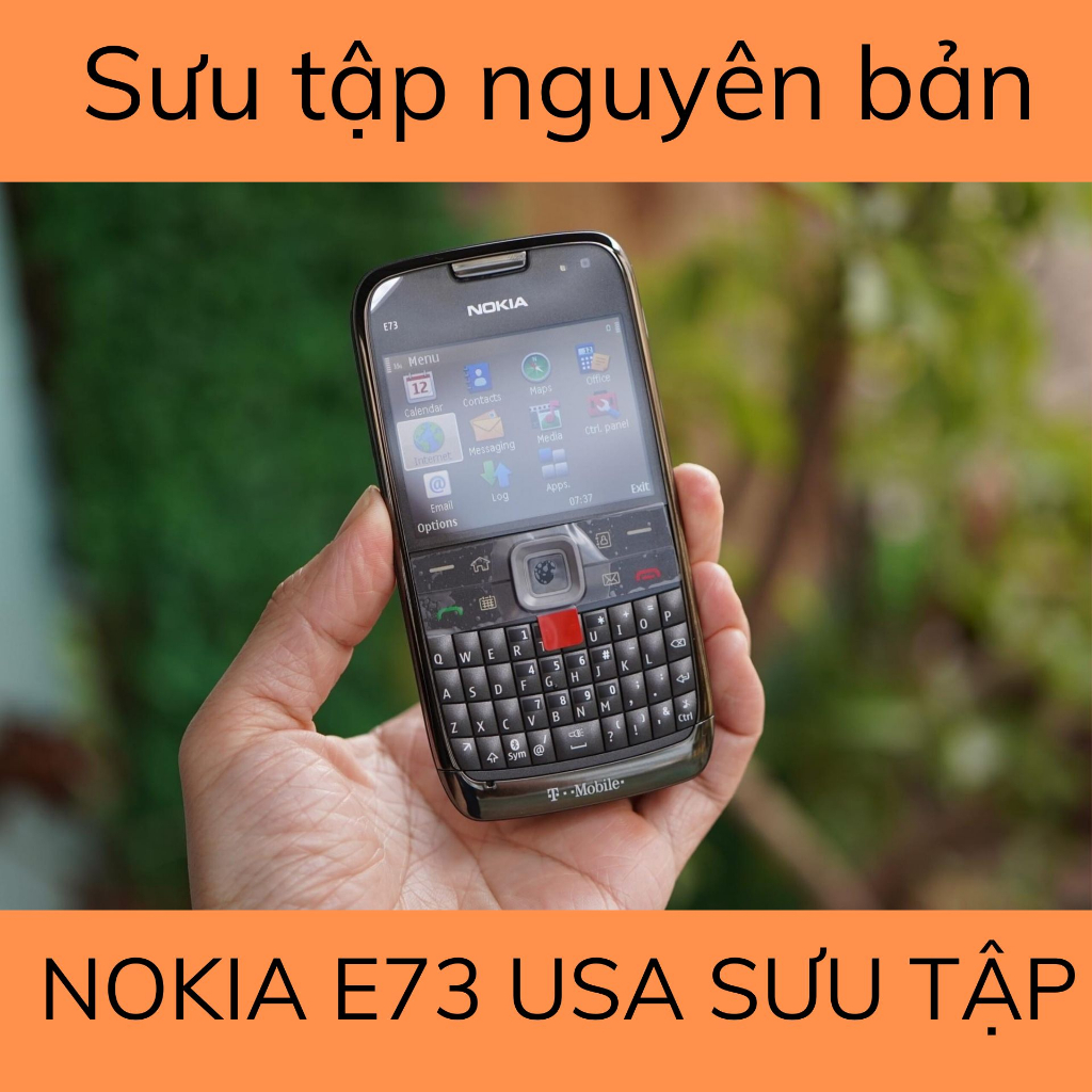 Nokia E73 sưu tập chính hãng