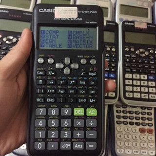 Máy tính Casio Fx 570VN Plus 2nd EDDTION đã qua sử dụng| Máy tính cầm tay Casio Fx 570VN Plus CŨ CHÍNH HÃNG có bảo hành